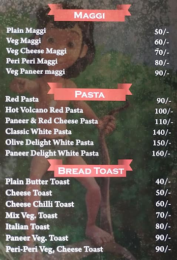 Cafe Sai Misal House menu 