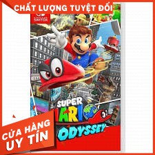 [Hot] Super Mario Odyssey Danh Cho Nintendo Switch | Nguyên Seal Mơi 100%