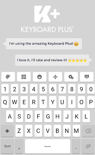 Keyboard Plus OS Phone