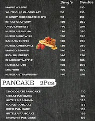 Waffles & More menu 2