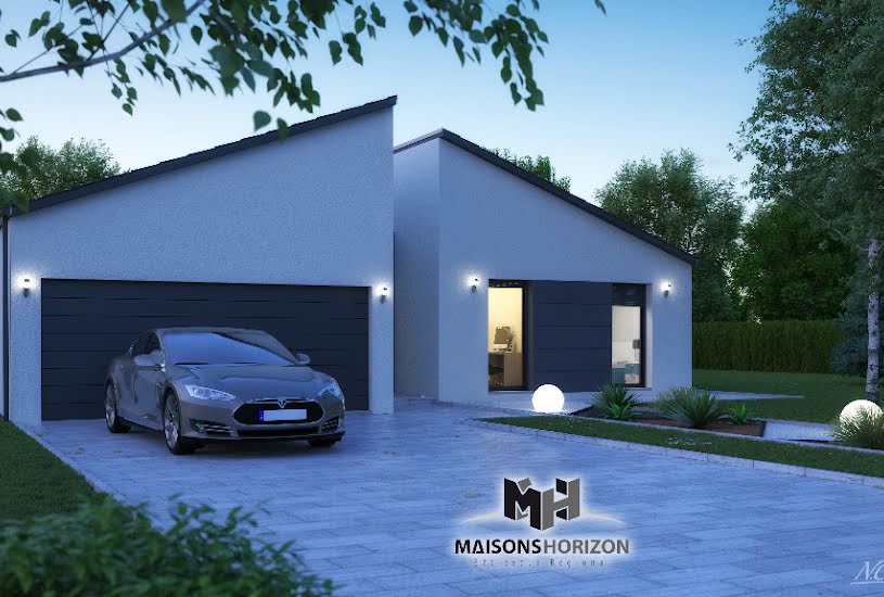  Vente Terrain + Maison - Terrain : 1 018m² - Maison : 120m² à Aumetz (57710) 