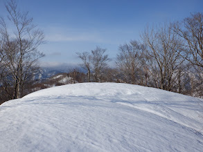 何もない徳平山山頂