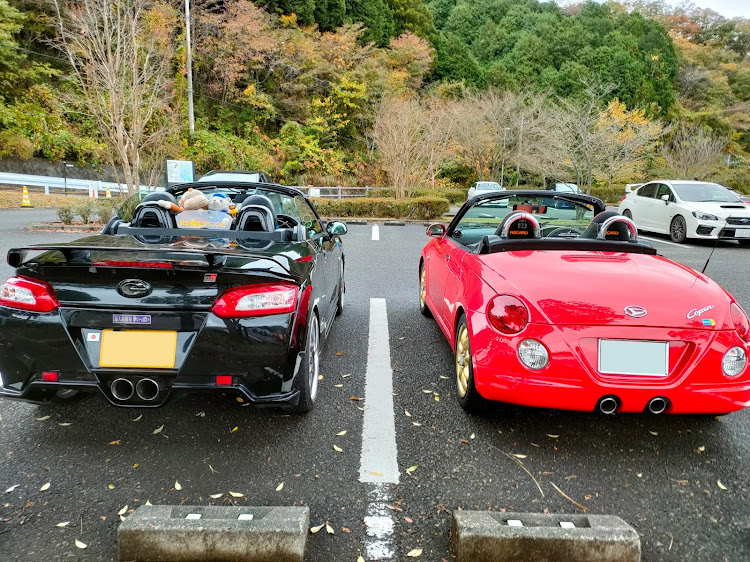 コペンの宮ヶ瀬・鳥居原駐車場・朝ドライブ・l880kに関するカスタム事例の投稿画像6枚目