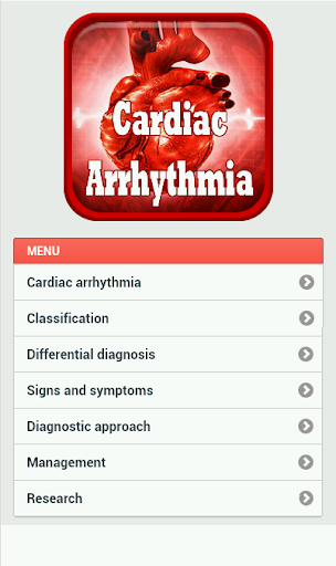 Cardiac Arrhythmia Disease