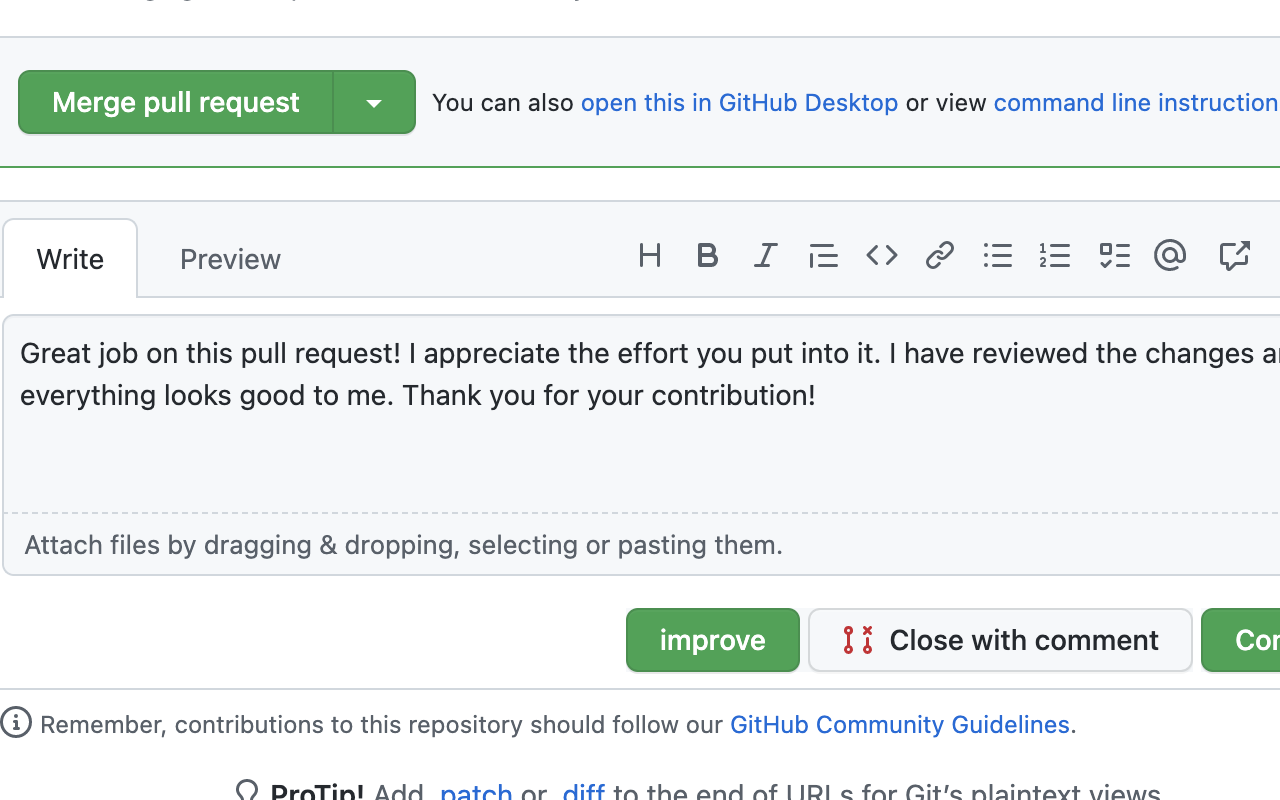 GPT Github Response Preview image 2