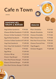 Cafe N Town menu 3