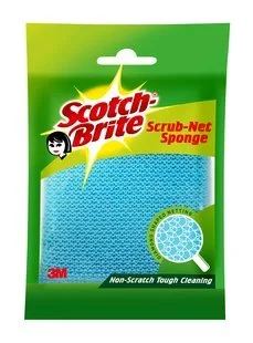 Scotch Brite Scrub Net Sponge 1 No
