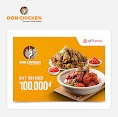 Phiếu Quà Tặng Don Chicken 100K