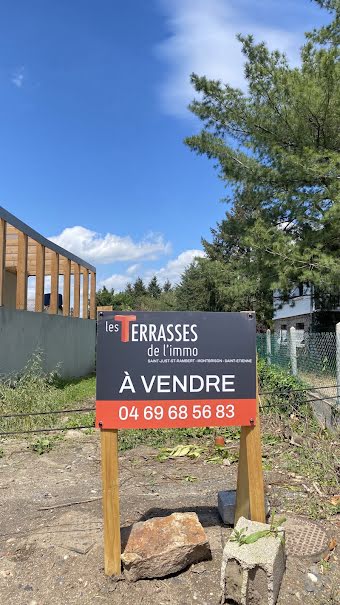 Vente terrain  945 m² à Saint-Just-Saint-Rambert (42170), 264 000 €