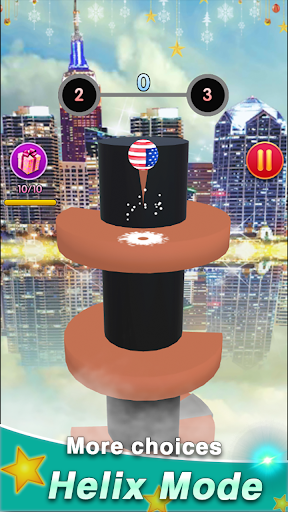 Screenshot Roller Ball:Skee Bowling Game