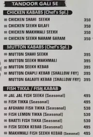 Khao Gali menu 8