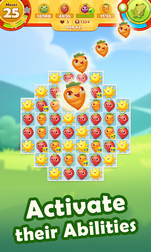 Screenshot Farm Heroes Saga