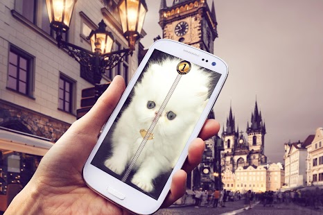 How to mod Fluffy Zipper Lock Screen 1.0 apk for pc