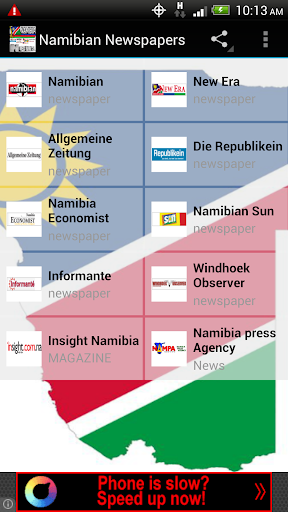 Namibian Newspapers