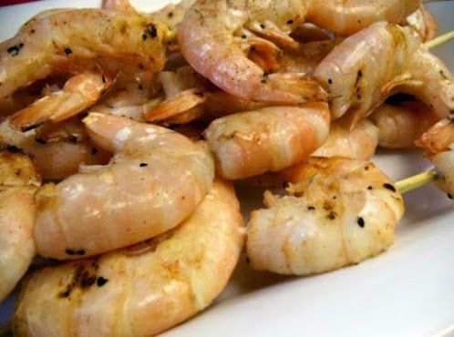 Dale's Dazzling Grilled Shrimp