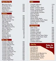 Mumbai Zaika menu 2