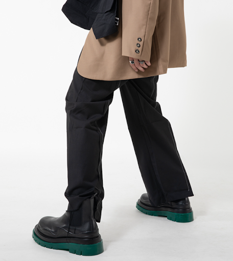Title 3, Green Bottom Martin Boots High-top Winter Plus ...