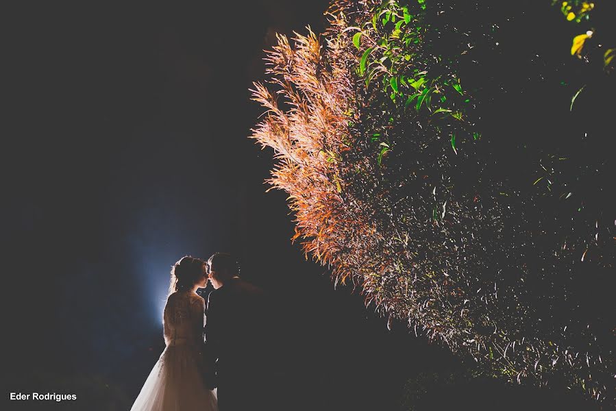 Fotografo di matrimoni Eder Rodrigues (ederrodrigues). Foto del 16 giugno 2015