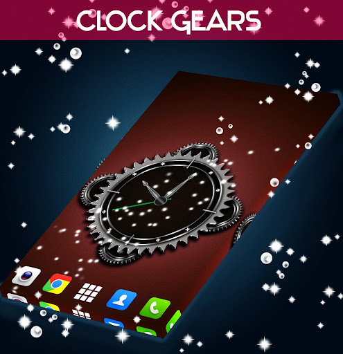 免費下載個人化APP|Clock Gears Live Wallpaper app開箱文|APP開箱王