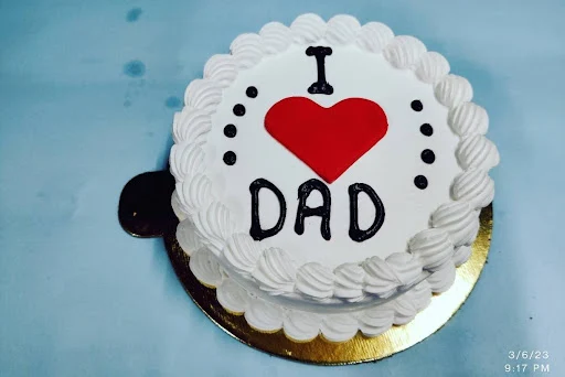 Love Dad Cake