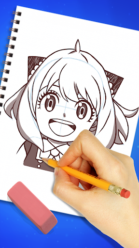 Screenshot How to Draw Anime - Mangaka