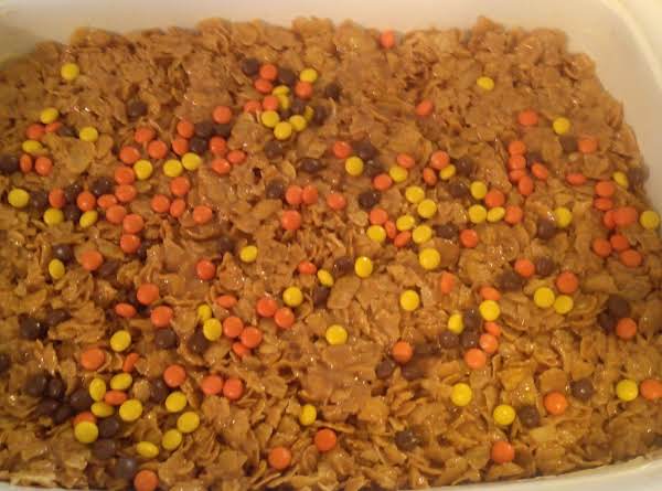 Peanut Butter Corn Flake Candy image