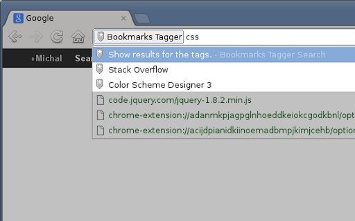 Bookmarks Tagger