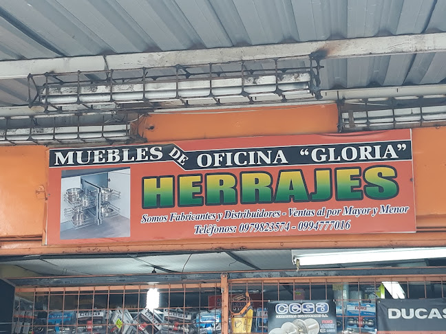 Muebles De Oficina "Gloria" - Guayaquil