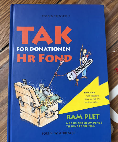 Tak for donationen, hr. Fond