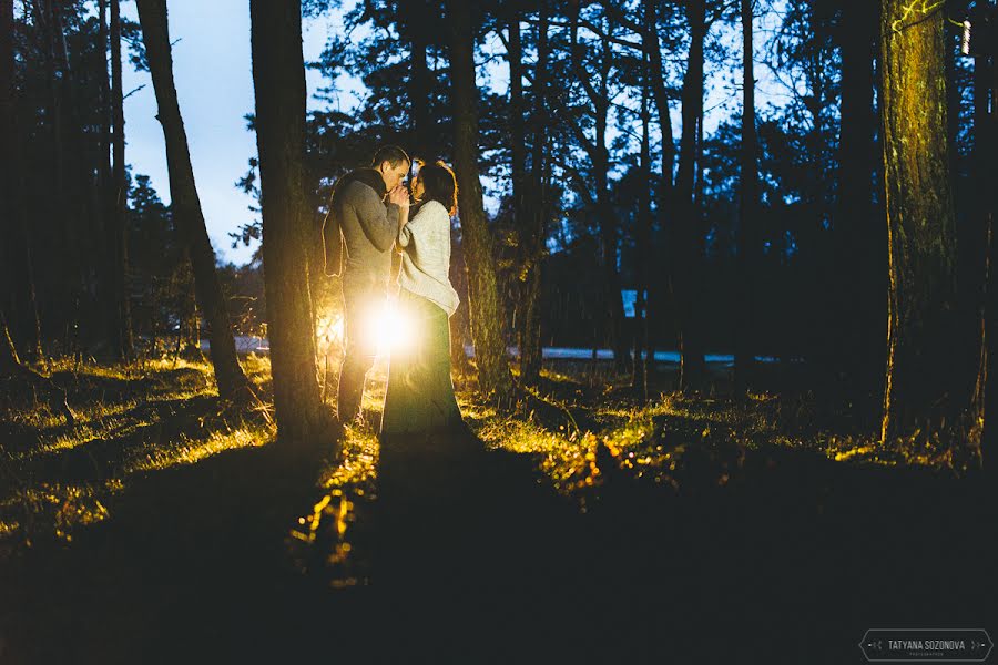 Fotógrafo de casamento Tatyana Sozonova (sozonova). Foto de 23 de abril 2015