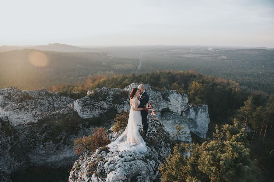 Hochzeitsfotograf Łukasz Kluska (fotopstryk). Foto vom 29. Dezember 2019