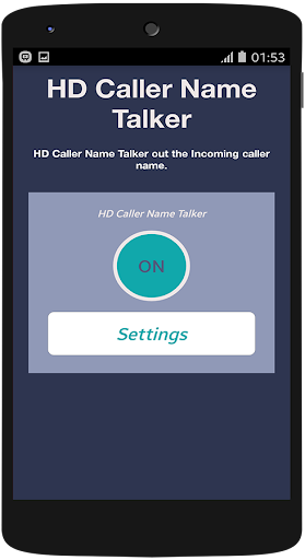 HD Caller Name Talker