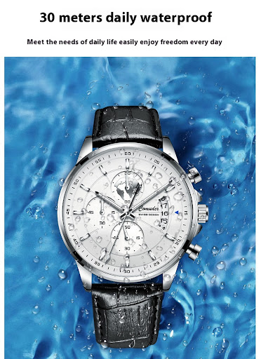Title 6, Mens Watch Full-automatic Waterproof Luminous ...