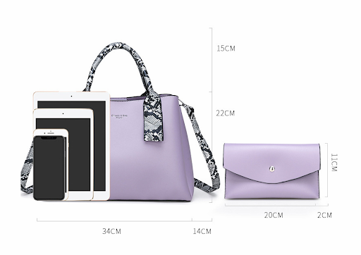 Title 1, Time Handbag, One-shoulder Diagonal Picture Bag...