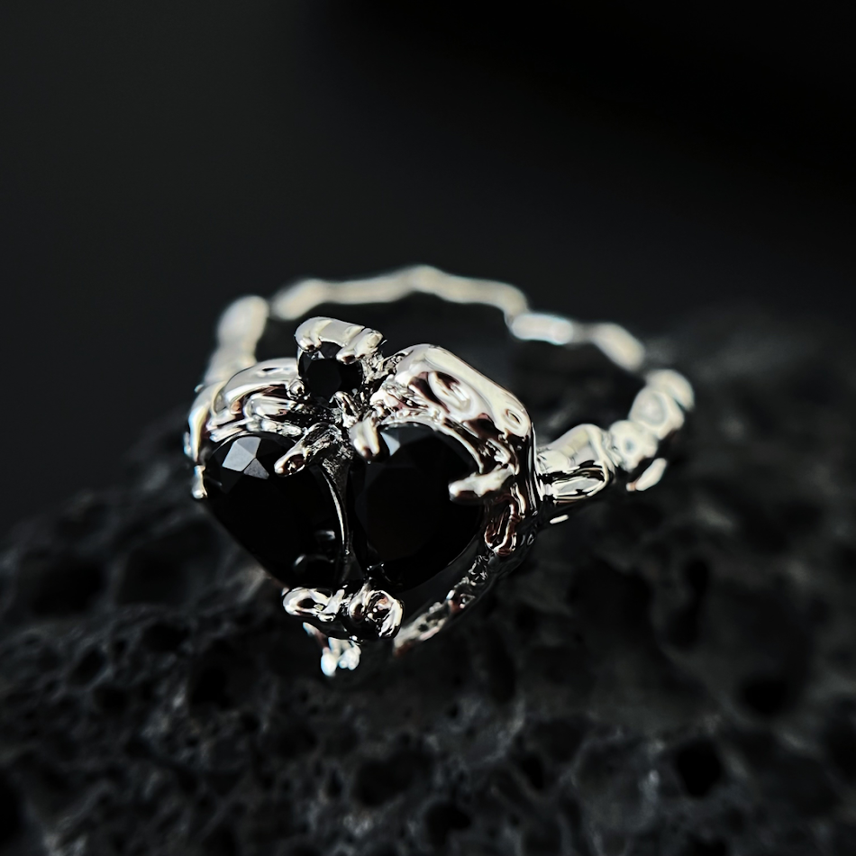 Modischer Kupferlegierungsring für Damen und Herren Ausdrucksstarker Schmuck mit Temperament Zeitloses Accessoire für jeden Anlass Stilvoll