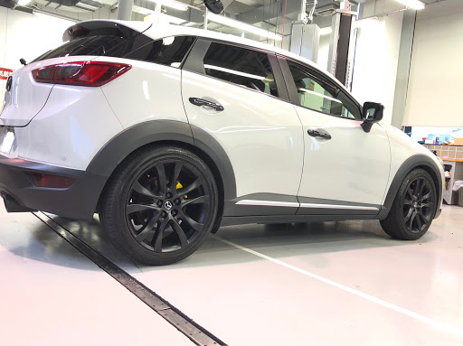 Cx 3 Dk5fwのホイール 塗装 マットブラック 缶スプレー 塗装 Rsrダウンサス エスペリアダウンサス Diyに関するカスタム メンテナンスの投稿画像 車のカスタム情報はcartune