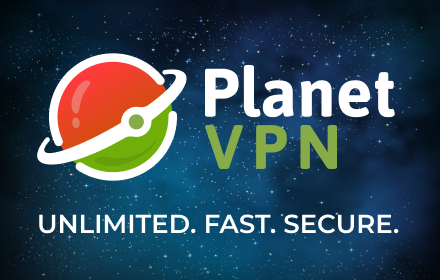 Free VPN Proxy and ad blocker - Planet VPN small promo image