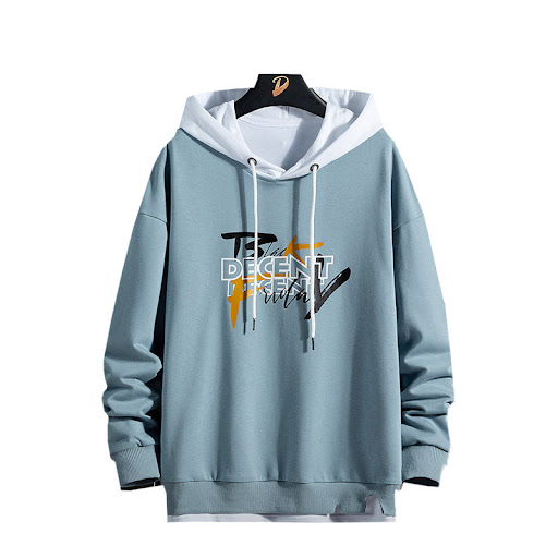 Title 3, Trendy Brand Mens Sweater Hooded Jacket, Japan...