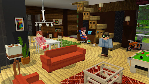 Screenshot Furniture Mods for Minecraft