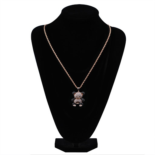 Title 2, Cute cartoon panda necklace
