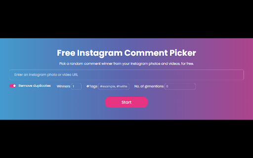 Free IG Picker