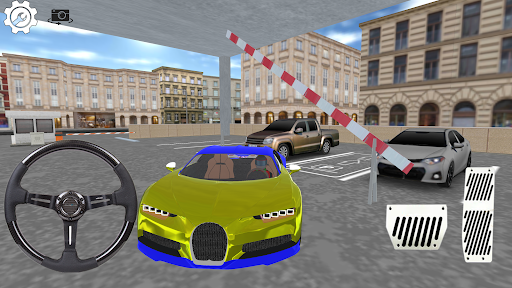 Screenshot Car Games Steering Modify Cars