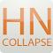 Logoafbeelding van item voor Hacker News Collapse