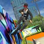 Cover Image of Скачать BMX FE3D 2 - Экстремальный фристайл 3D 1.04 APK