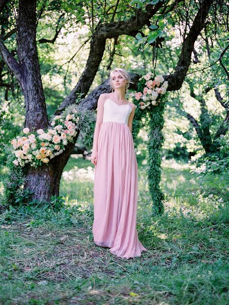 Fotógrafo de bodas Anna I Ilya Ivanovy (annailyaido). Foto del 21 de noviembre 2017