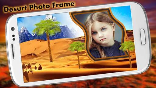 Desert Photo Frame