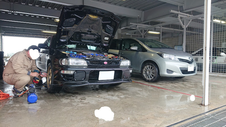インテグラの走行動画・雨の走行会・久しぶりの再会・北海道・猫に関するカスタム事例の投稿画像3枚目