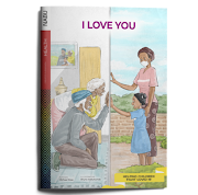 'I Love You' is one of the five books in the Nabu Covid-19 Health series for children.