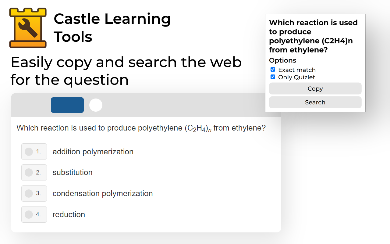 Castle Learning Tools Preview image 3