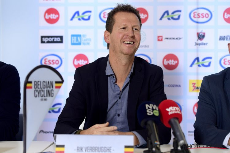 Rik Verbrugghe explique ses choix pour le Grand Prix de Wallonie